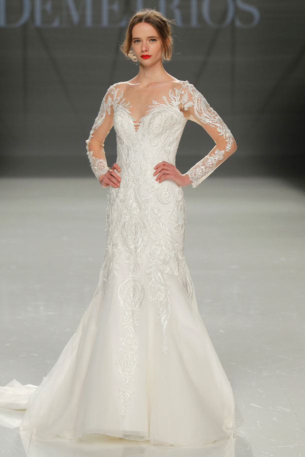 ilovebrides.pt_Demetrios 2018_Barcelona Bridal Fashion Week 2017